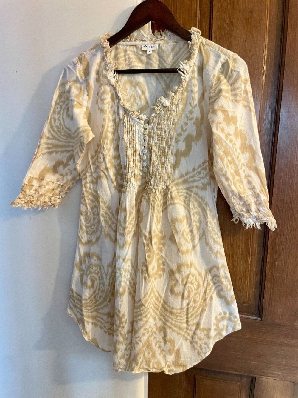 At Last Brand Lightweight Cotton Dress/Tunic
